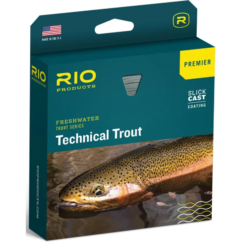 Fishing line smooth steady-RIO Products Technical Trout WF Fly Line, WF6F