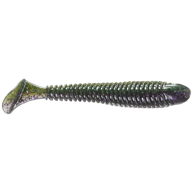 Fishing bait live trap-Googan Baits Saucy Swimmer 3.3"