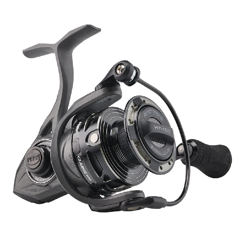 Fishing line smooth reach-PENN CLAII4000 Clash II Spinning Reel [1522160]