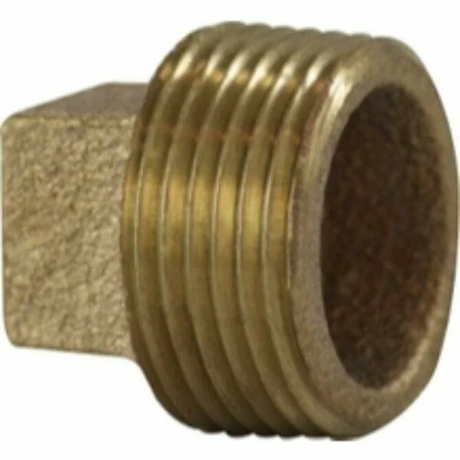 Fishing rod quick pouch-Midland - Solid Bronze Square Head Plug