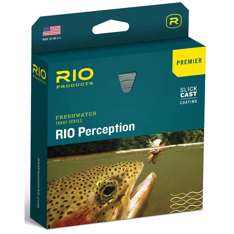 Baitcasting rod durable-XXB RIO Premier RIO Perception Fly Line SKU - 221752