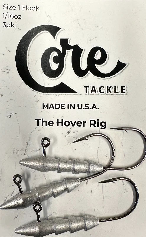 Fishing reel smooth stability-Core Tackle The Hover Rig