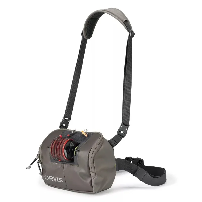 Fishing reel smooth hold-Fly Fishing Chest/Hip Pack