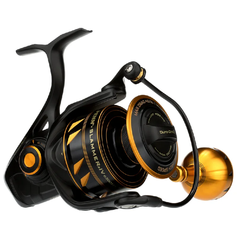 Fishing reel quick firm-PENN SLAIV6500HS Slammer IV 6500HS Spinning Reel [1545767]