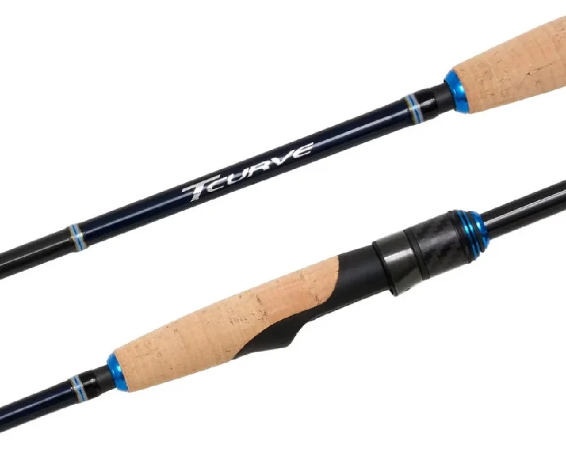 Fishing reel power cast-Shimano 24 Tcurve Graphite Rods