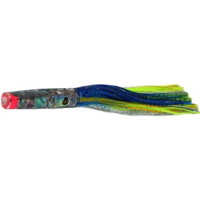 Fishing bait live firm-Black Bart Rum Cay Candy Light Tackle Lure - Blue Yellow/Green Chartreuse