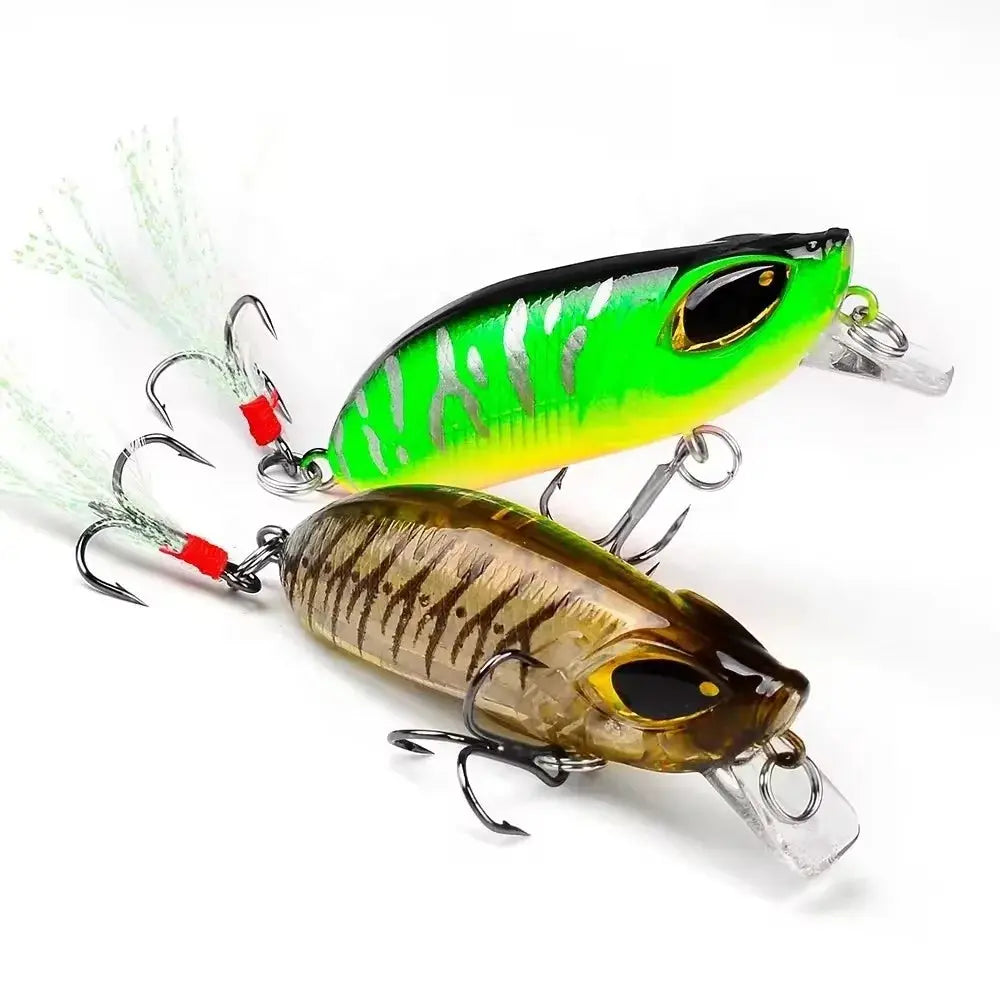 Fishing line high firm-Lureswholesale® Floating Hard Plastic Fishing minnow Lures