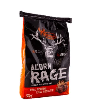 Fishing reel smooth support-Acorn Rage 5 lb. Bag