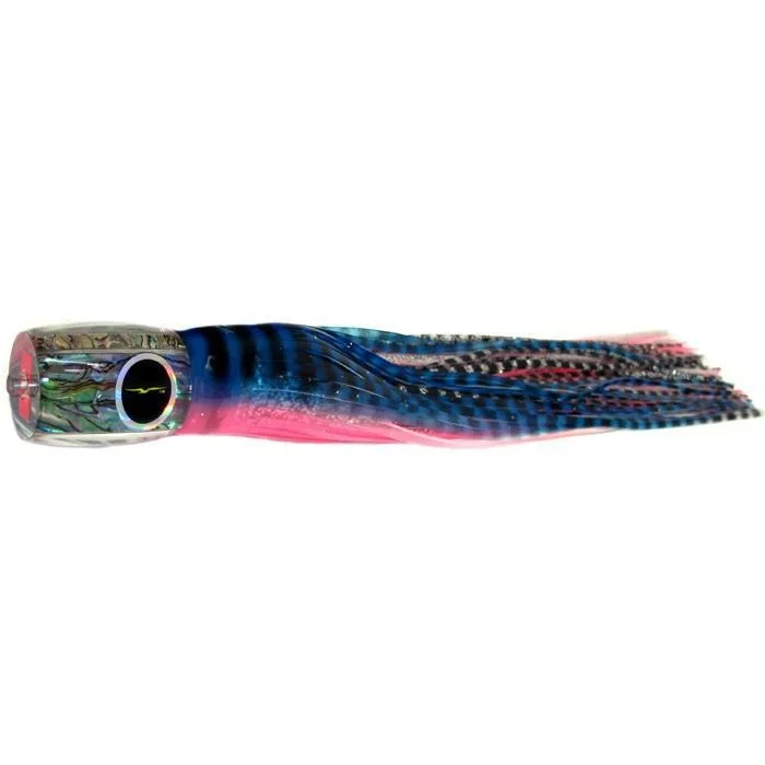 Fishing reel lightweight control-Black Bart Striper Candy Medium Heavy Tackle Lure - Blue Pink Tiger/Silver Tiger