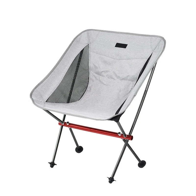 Fishing line smooth hold-Ultralight Outdoor Portable Fishing Chair