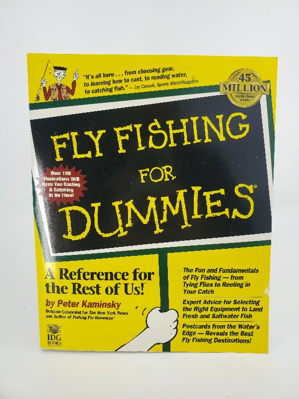 Fishing tackle portable pouch-Fly Fishing for Dummies