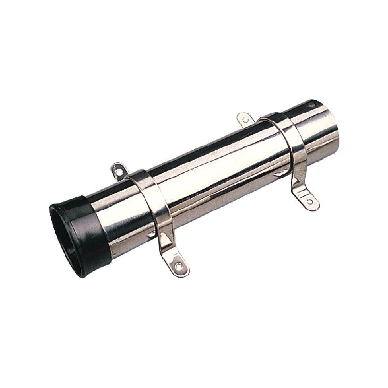 Fishing bait mixing case-Sea-Dog Stainless Steel Side Mount Rod Holder [325150-1]