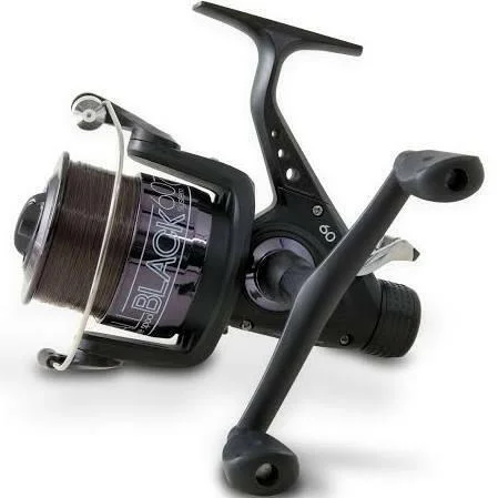 Fishing line spool tension-Lineaeffe All Black Reel 60