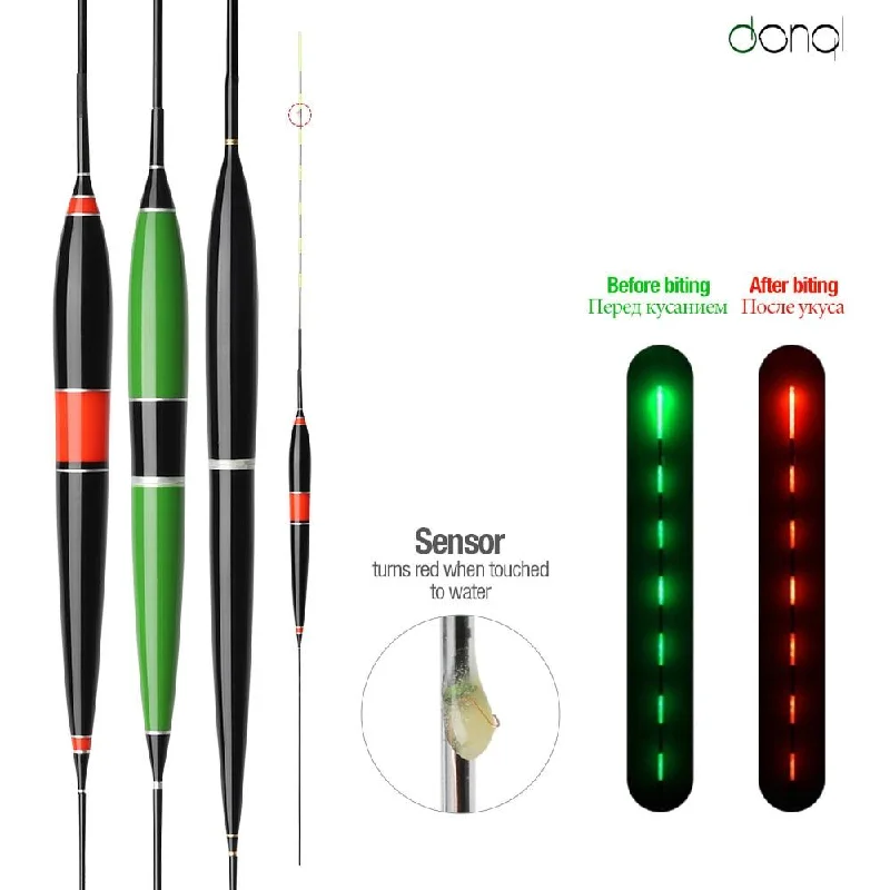 Fishing line cast hold-Luminous LED Fishing Float