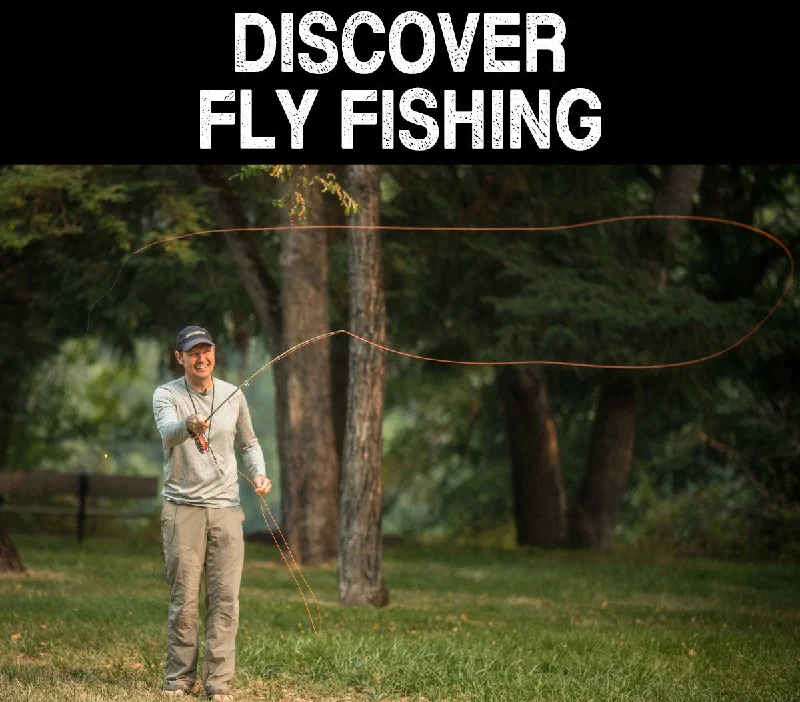 Fishing hook quick strength-Discover Fly Fishing Class | 2024