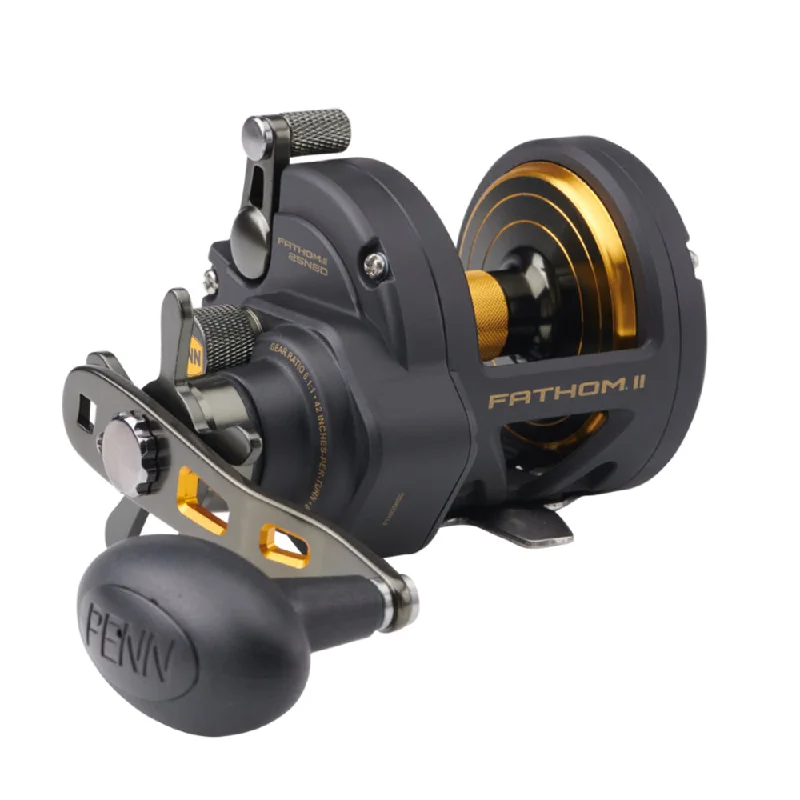 Fishing bait scent stability-PENN FTHII25NSD Fathom II Star Drag Conventional Reel [1505234]