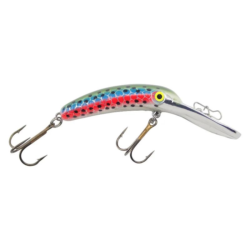 Fishing tackle multi-case-Yakima Bait Mag Lip | Metallic Rainbow Trout; 3 in.