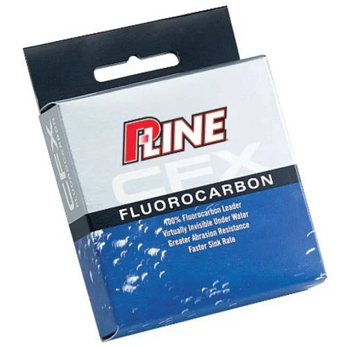 Fishing reel smooth grip-P-Line CFX Fluorocarbon Leader - 30 Lb.