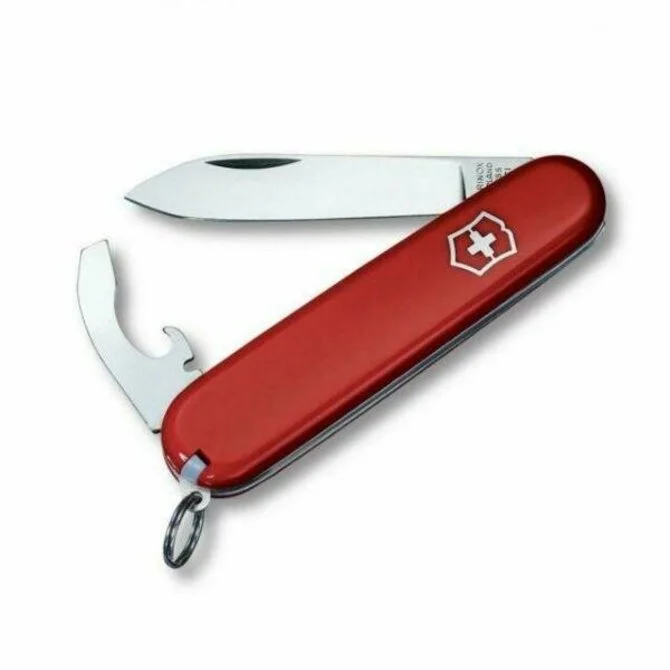 Fishing tackle rigid case-Victorinox - Swiss Army Bantam Officer's Multi Knife, 4 Tool