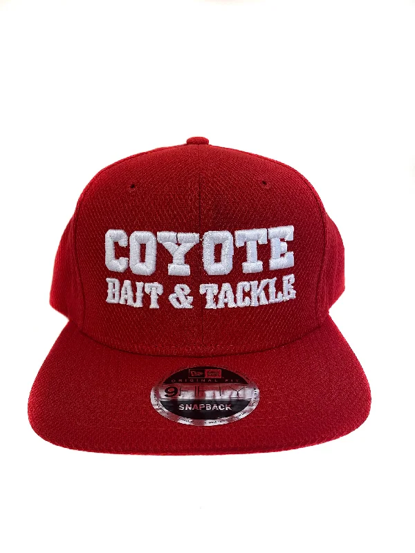 Fishing bait mixing pouch-Coyote Bait & Tackle Snapback 9- Fifty Hats