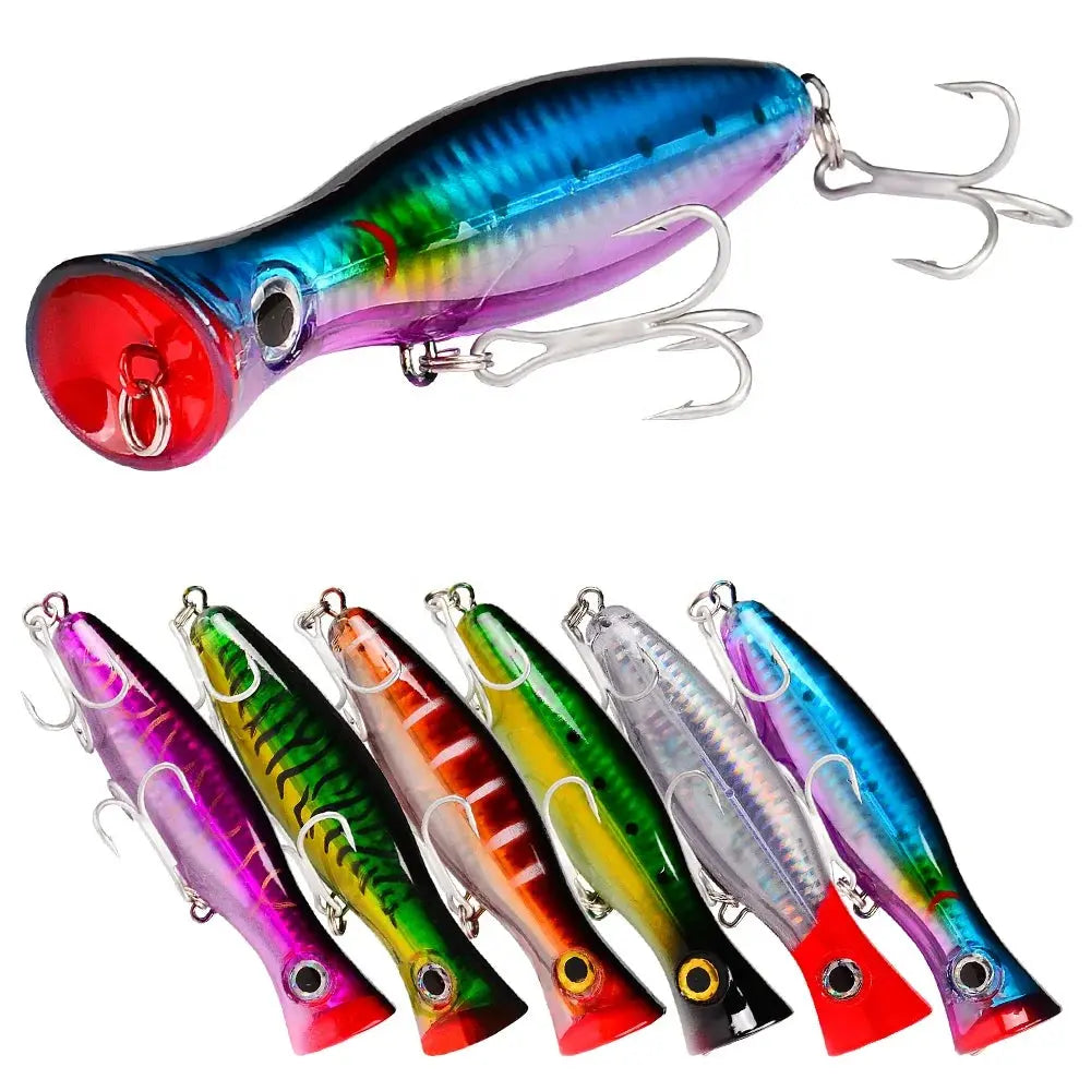 Fishing reel durable hold-Lureswholesale® Floating Popper Fishing Lure 12.5cm 42.5g