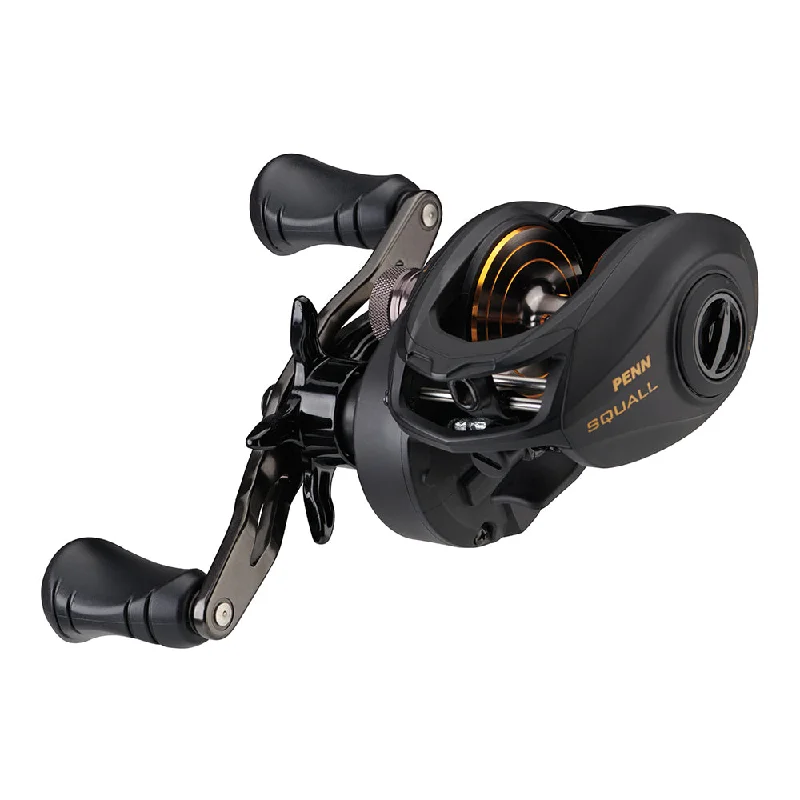 Fishing bait live balance-PENN Squall Low Profile Reel - SQL300LP [1525504]