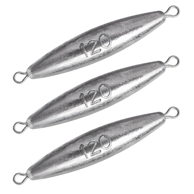 Fishing tackle utility case-THKFISH Fishing Weights Inline Trolling Pyramid Sinkers