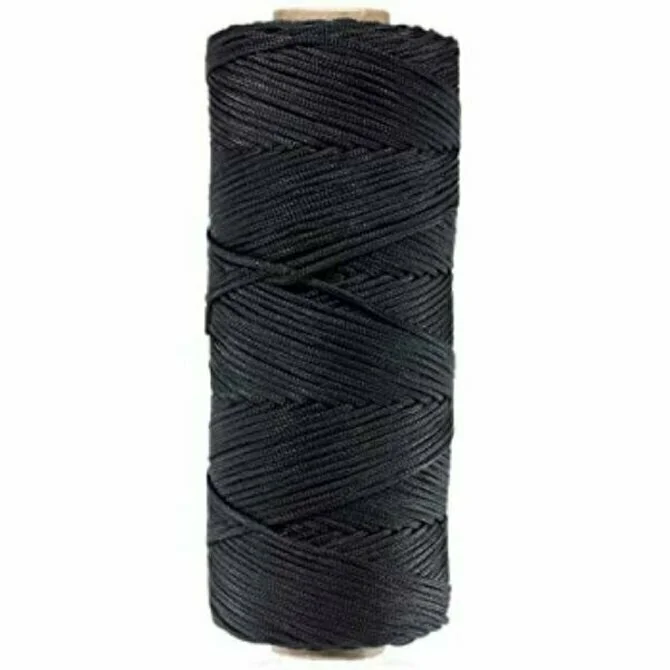 Fishing bait live stability-Sea Gear - Braided Black Twine