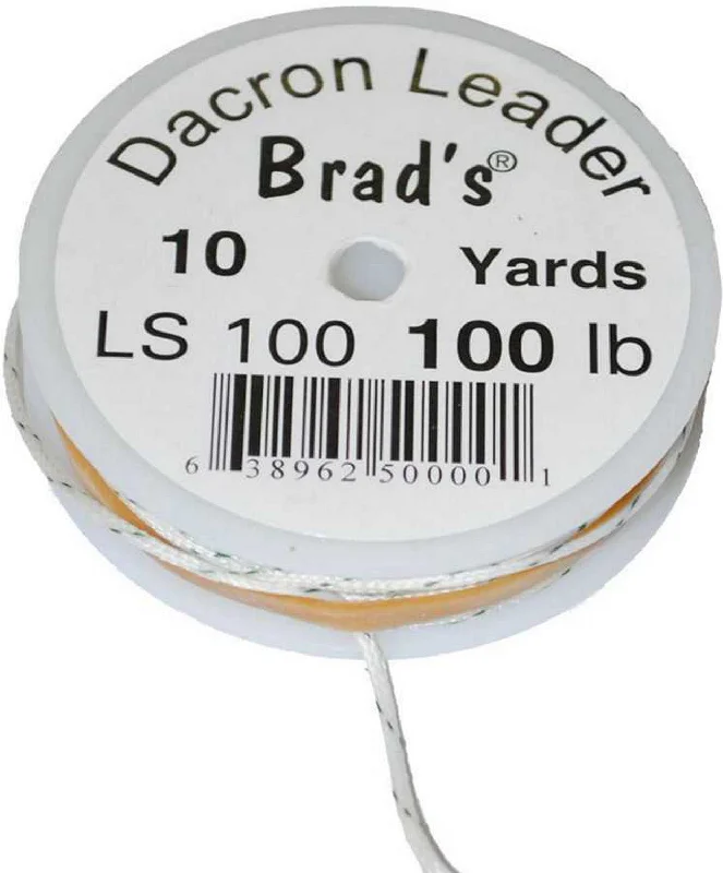 Fishing rod compact pouch-Brad's Dacron Leader Spools