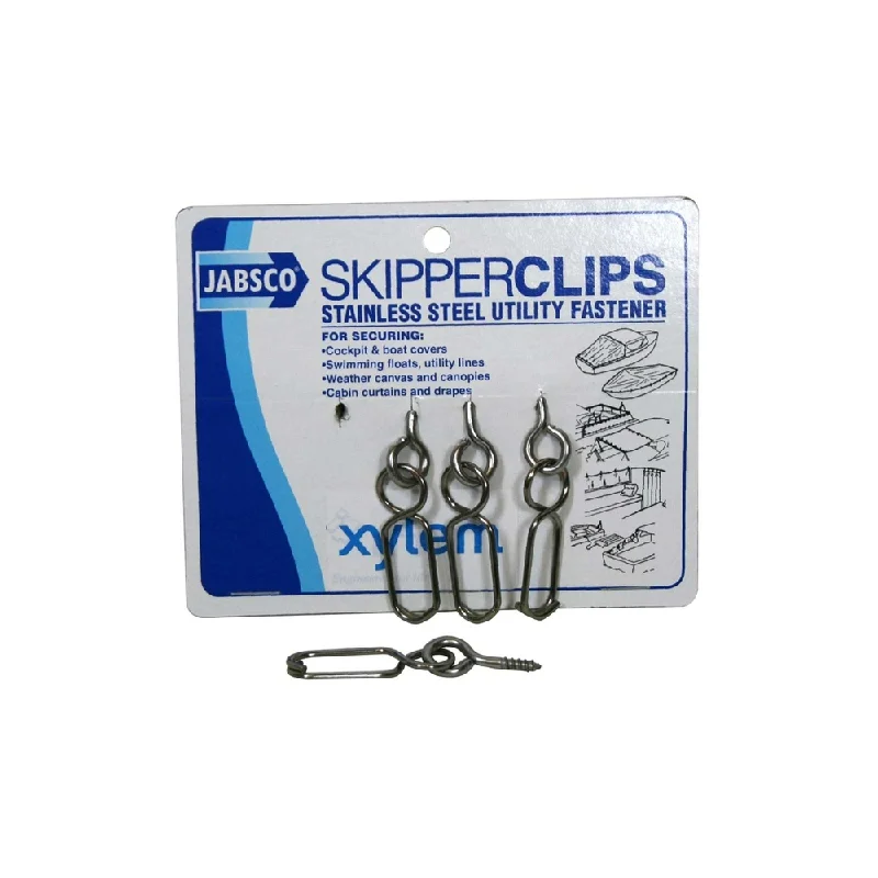 Fishing tackle soft pouch-Jabsco - PAR Skipper Clips