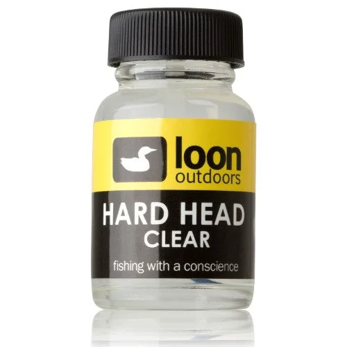 Fishing tackle durable pouch-Loon Hard Head Cement