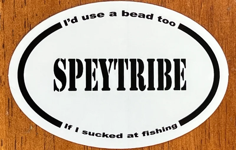 Fishing line cast stability-SPEYTRIBE Sticker