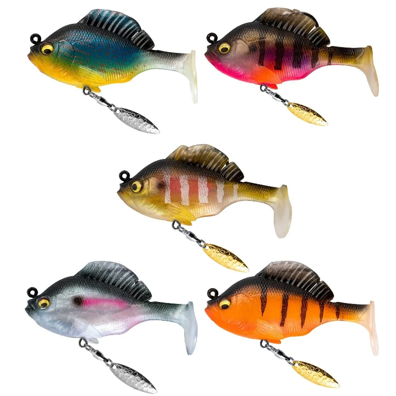 Fishing reel high grip-Dr.Fish 3pcs  PaddleTail Plastic Lure 3.15'' 0.6oz