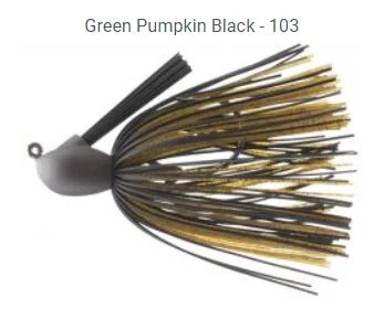 103: Green Pumpkin Black