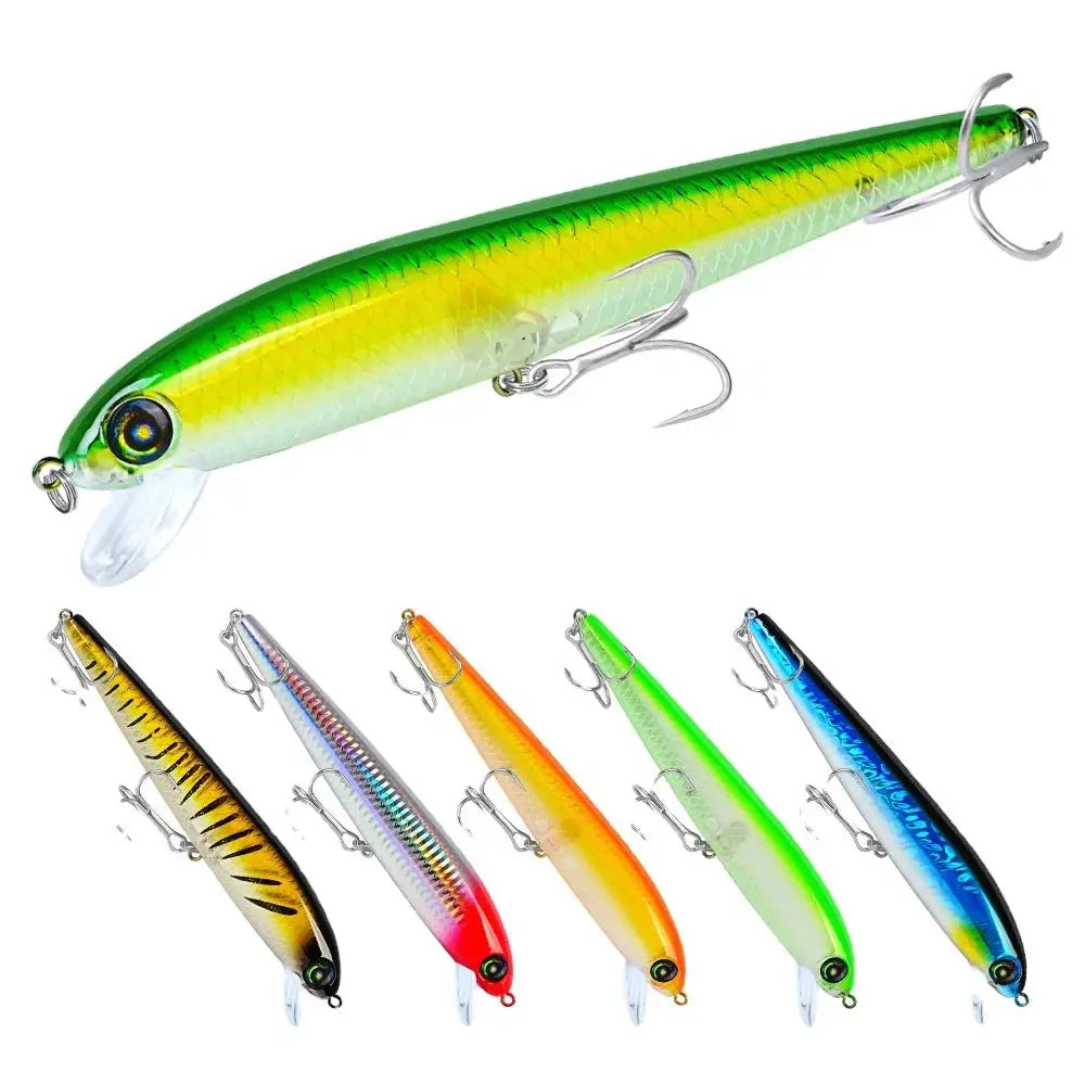 Fishing tackle padded case-Lureswholesale® New sea fishing Minnow 17.5cm road bait 29g