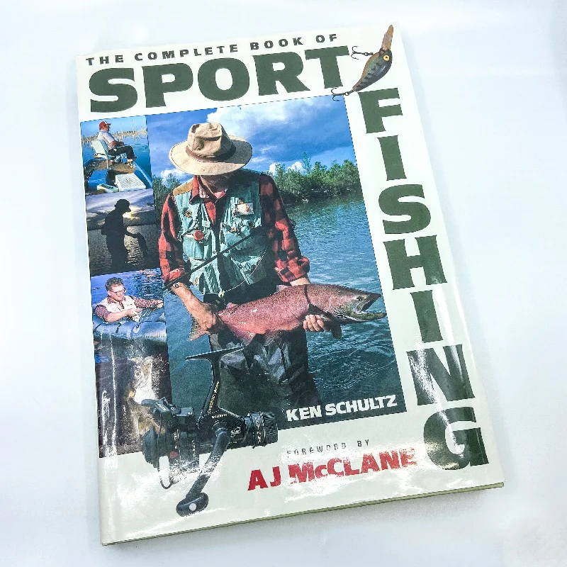 Fishing line spool strength-The Complete Book of Sport Fishing