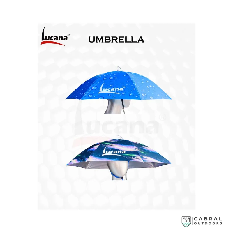 Fishing hook rust balance-Lucana Head Umbrella