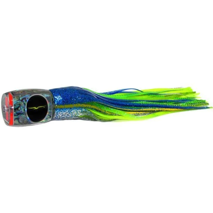 Fishing line cast support-Black Bart Marlin Candy Medium Heavy Tackle Lure - Dolphin