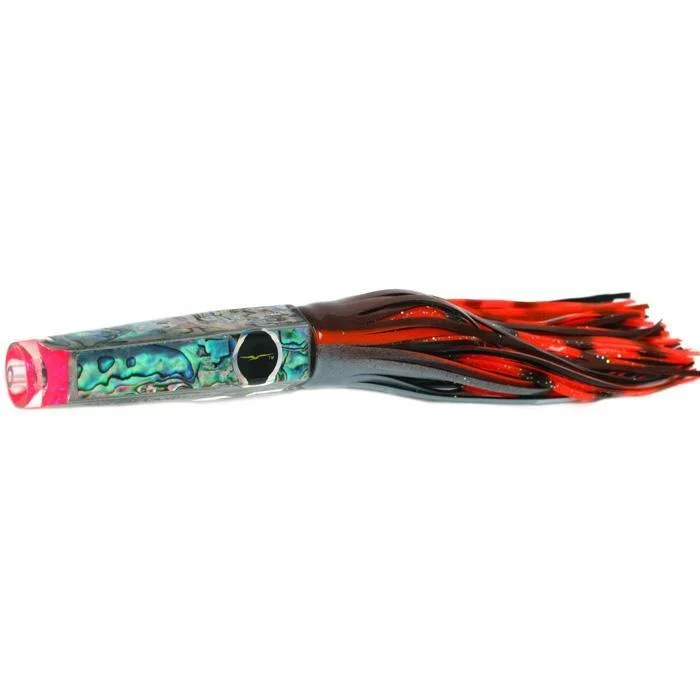 Fishing line durable steady-Black Bart San Sal Candy Medium Tackle Lure - Petro/Orange