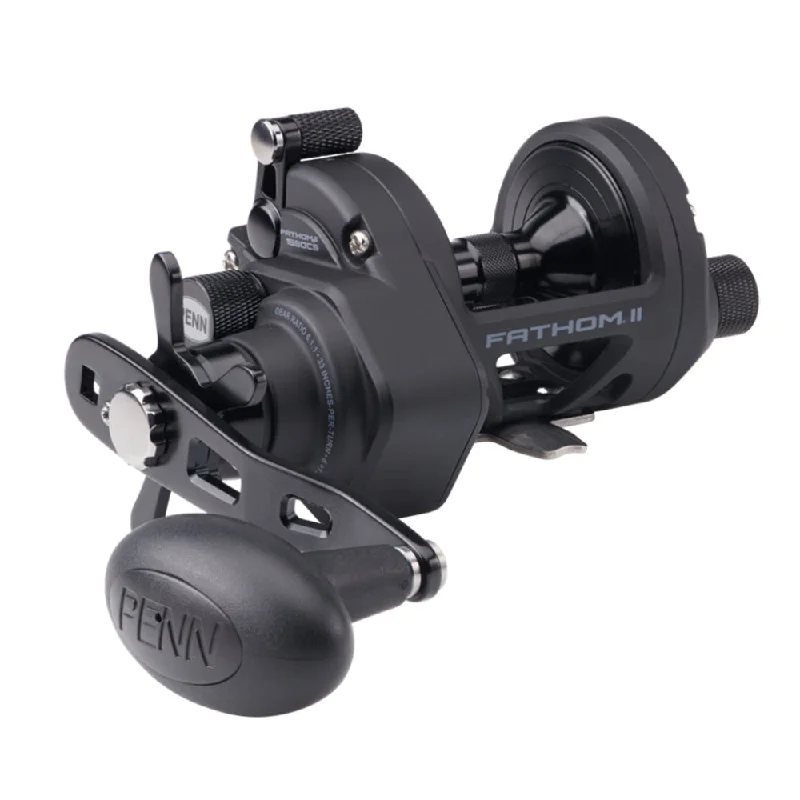 Fishing reel low stability-PENN FTHII15SDCS Fathom II Star Drag Conventional Reel [1512860]