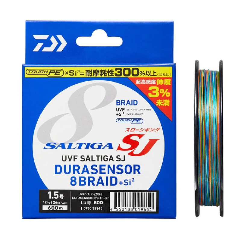 Fishing reel durable strength-Daiwa JDM Saltiga Slow Jigging Braided Line