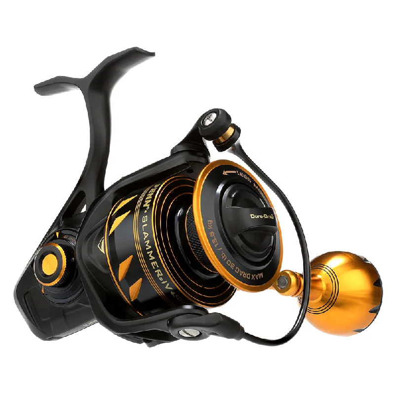 Fishing reel smooth grip-PENN SLAIV4500 Slammer IV 4500 Spinning Reel [1545762]