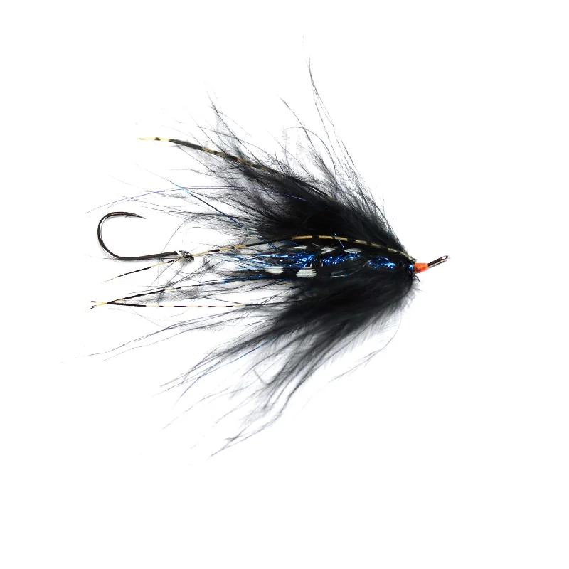 Fishing line cast reach-Mini Hoh Bo Spey