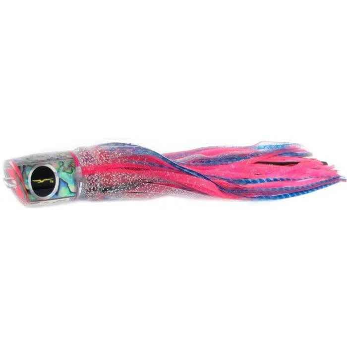 Fishing line knot support-Black Bart RPP Medium Heavy Tackle Lure - Mackerel/Pink