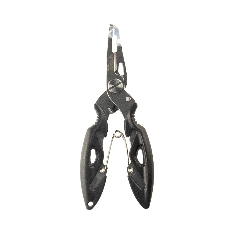 Fishing line cast strength-Mini Split Ring Plier and Line Cutter