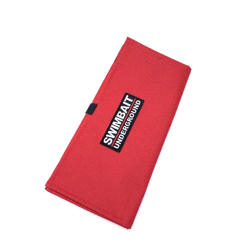 Swimbait Underground XL Bait Wrap - Red