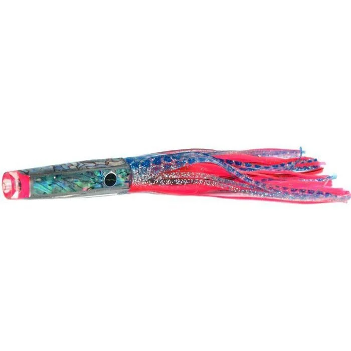 Fishing bait live hold-Black Bart Rum Cay Candy Light Tackle Lure - Mackerel/Pink