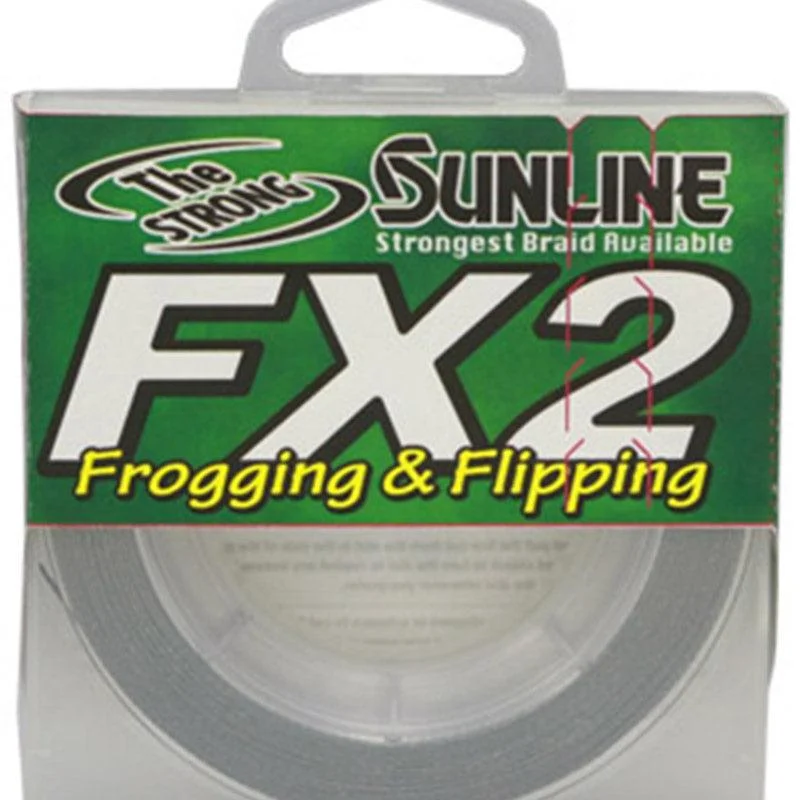 Fishing tackle utility pouch-Sunline FX2 Braided Line