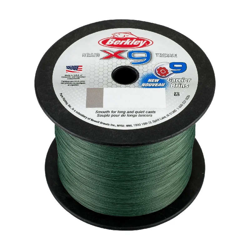 Fishing line cast stability-x9 Braid Bulk Spool