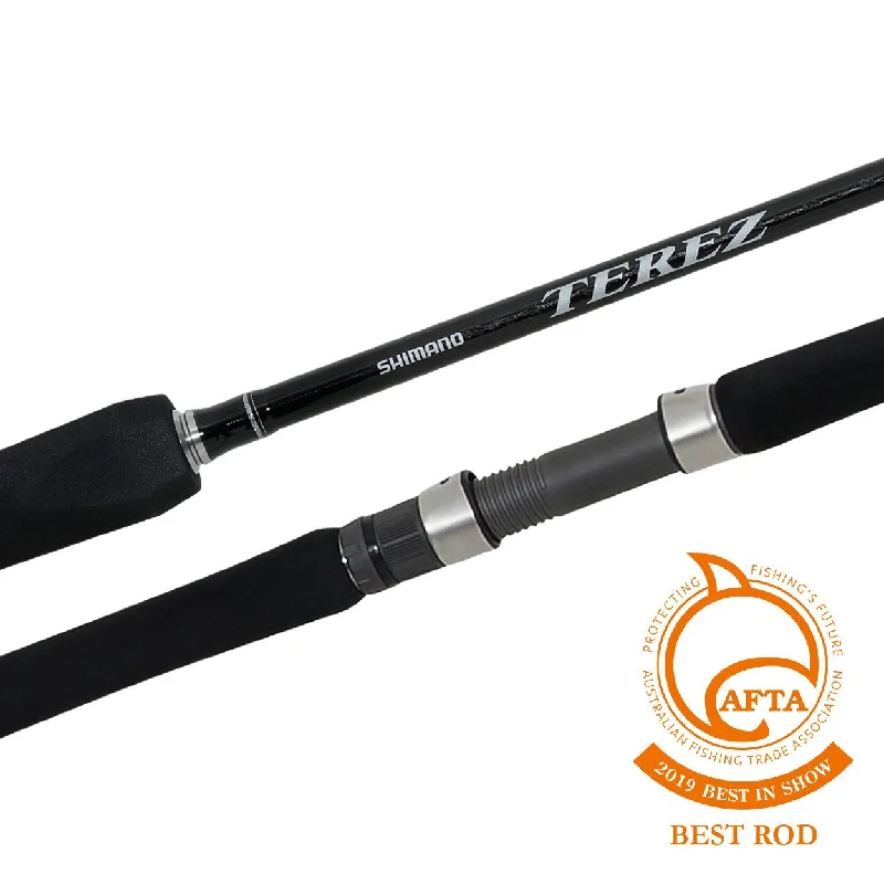 Fishing line cast control-Shimano Terez 2019 Graphite Rods